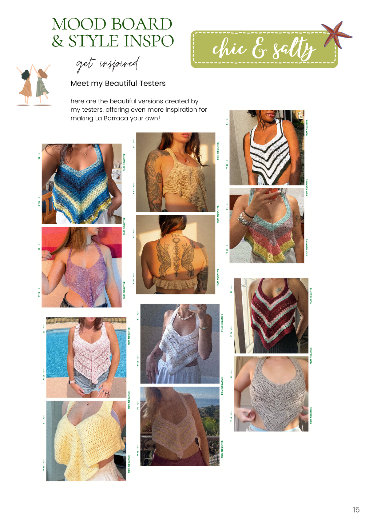 la barraca top | digital crochet pattern