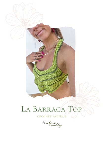 la barraca top | digital crochet pattern