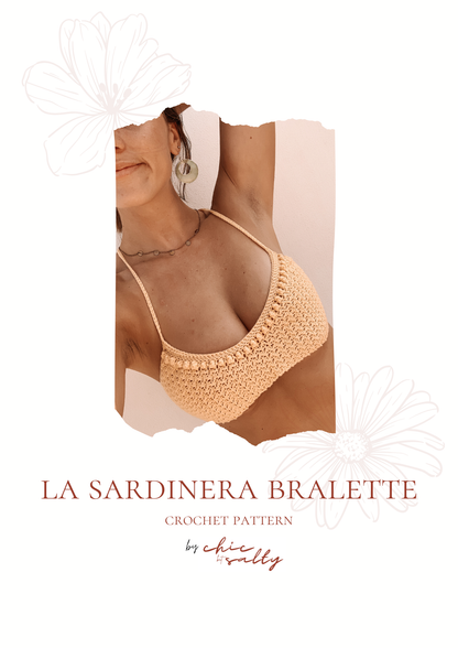 la sardinera bralette | digital crochet pattern