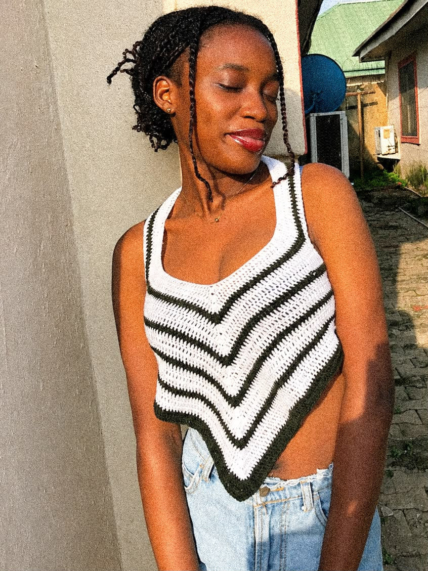 la barraca top | digital crochet pattern
