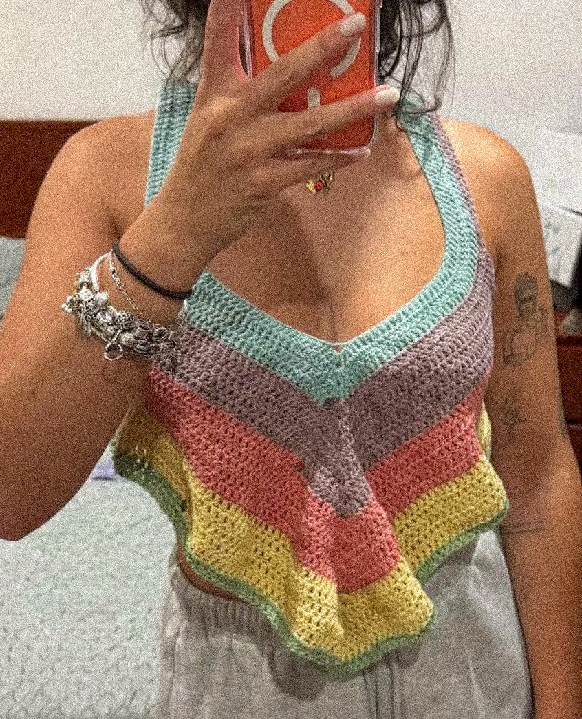 la barraca top | digital crochet pattern