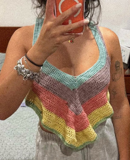 la barraca top | digital crochet pattern