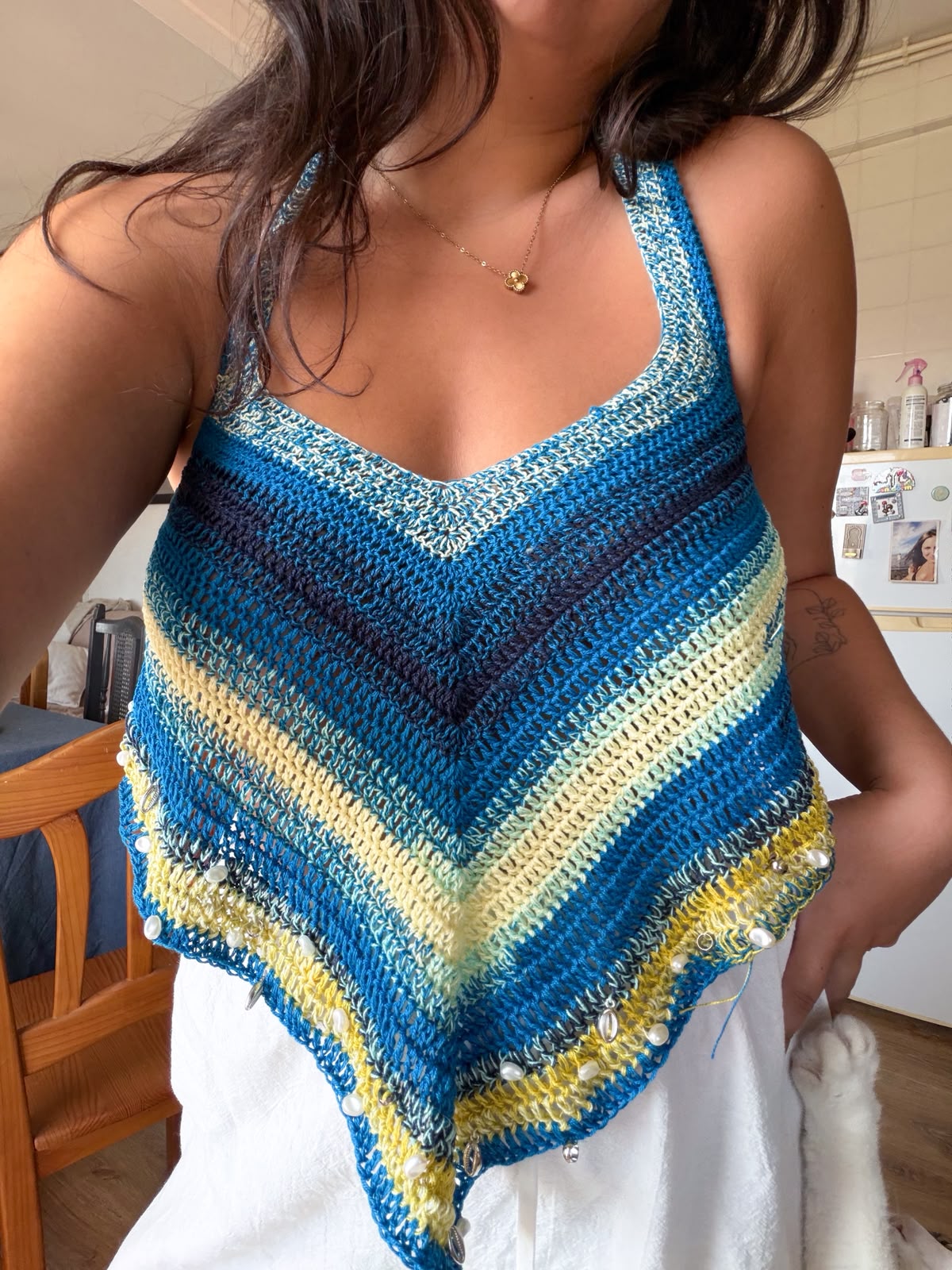 la barraca top | digital crochet pattern