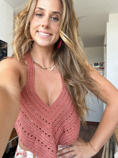 la barraca top | digital crochet pattern