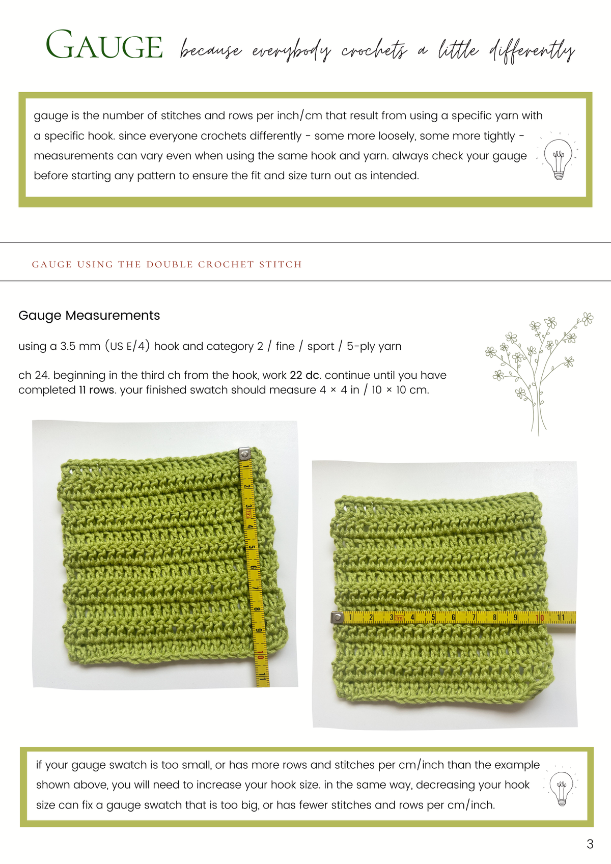 la barraca top | digital crochet pattern