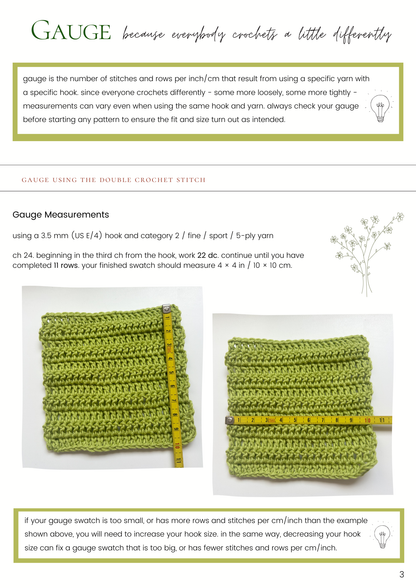 la barraca top | digital crochet pattern